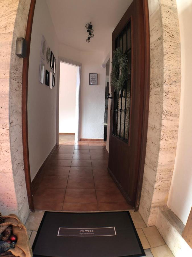 M'S Wood Appartement Maishofen Kültér fotó