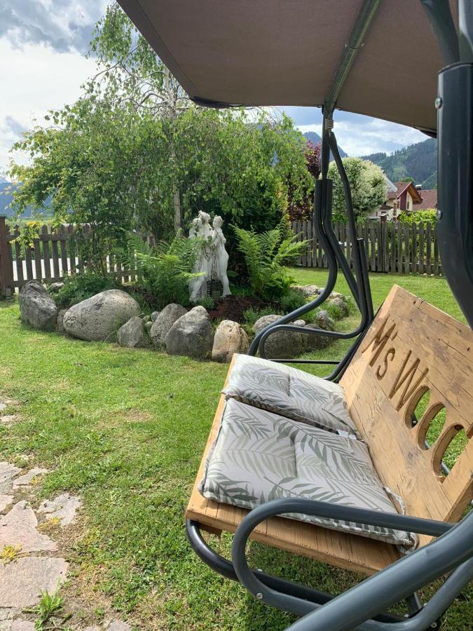 M'S Wood Appartement Maishofen Kültér fotó